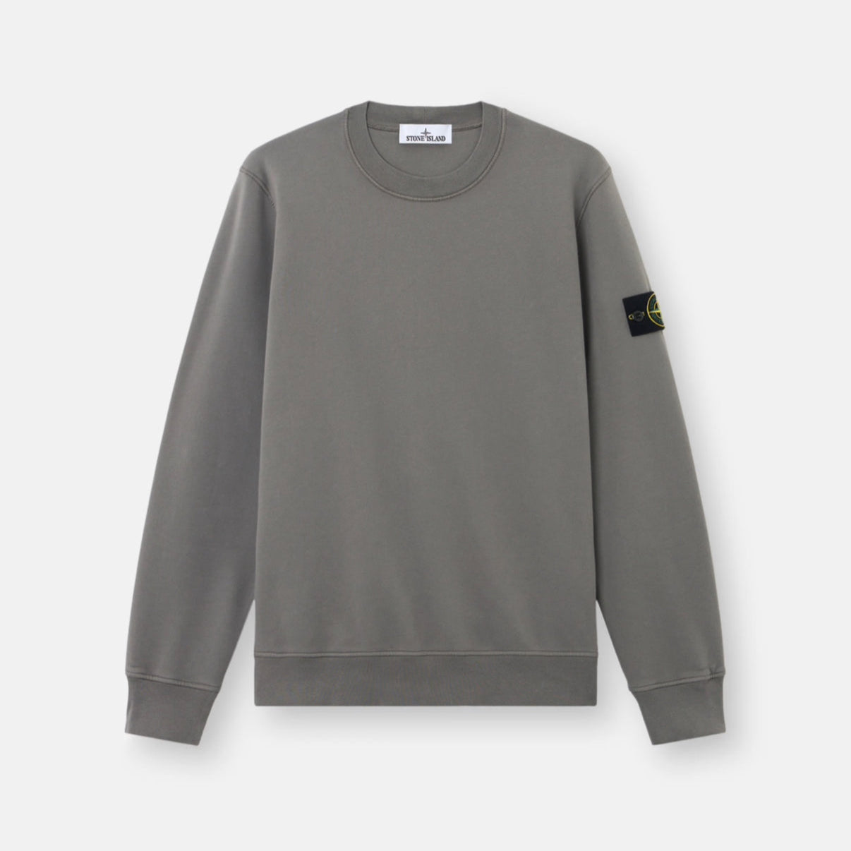 Pull Stone Island Gris