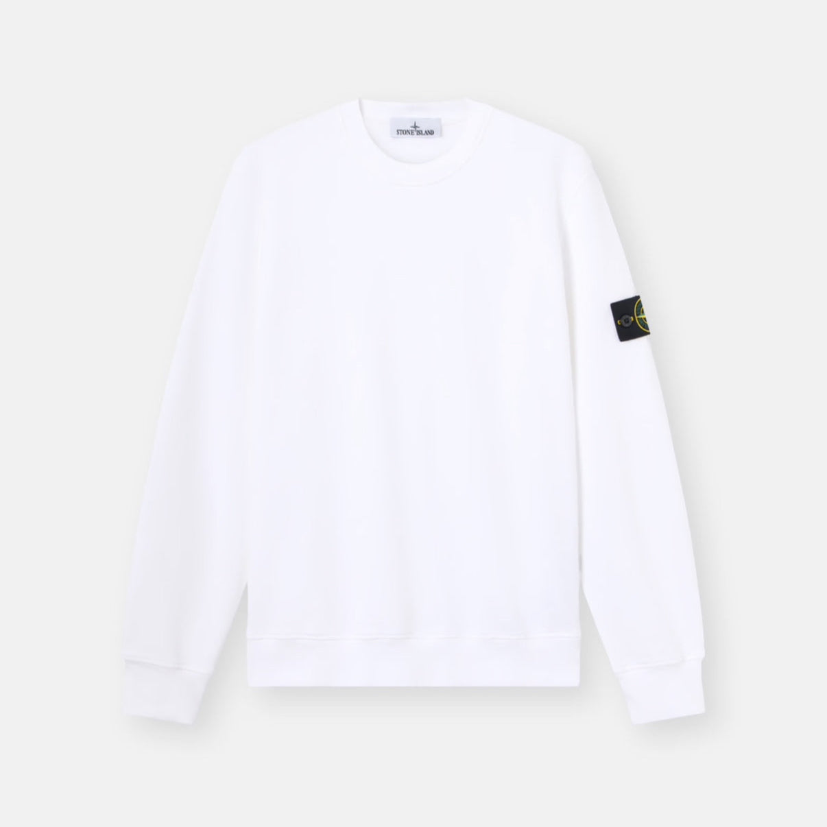 Pull Stone Island Blanc