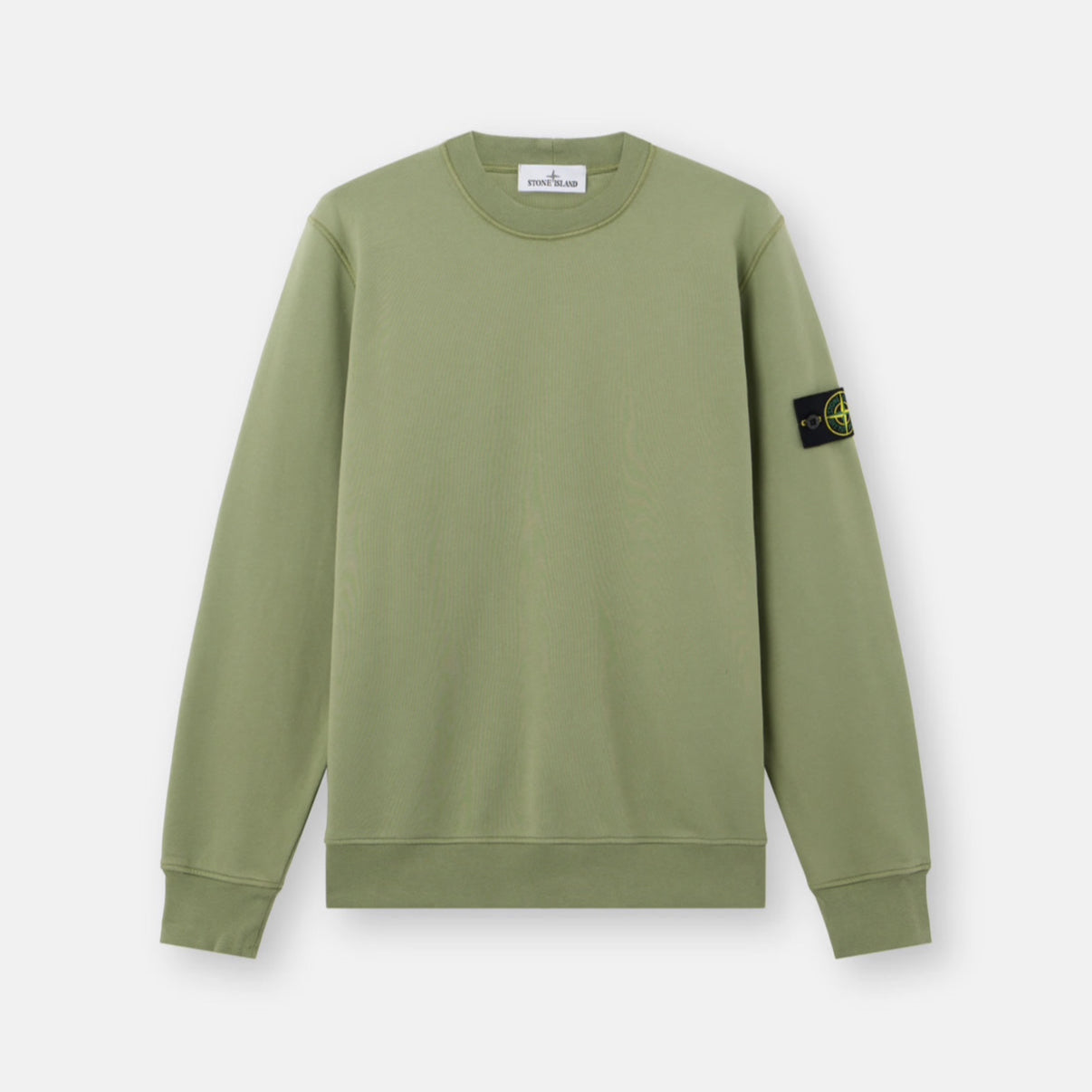 Pull Stone Island Vert