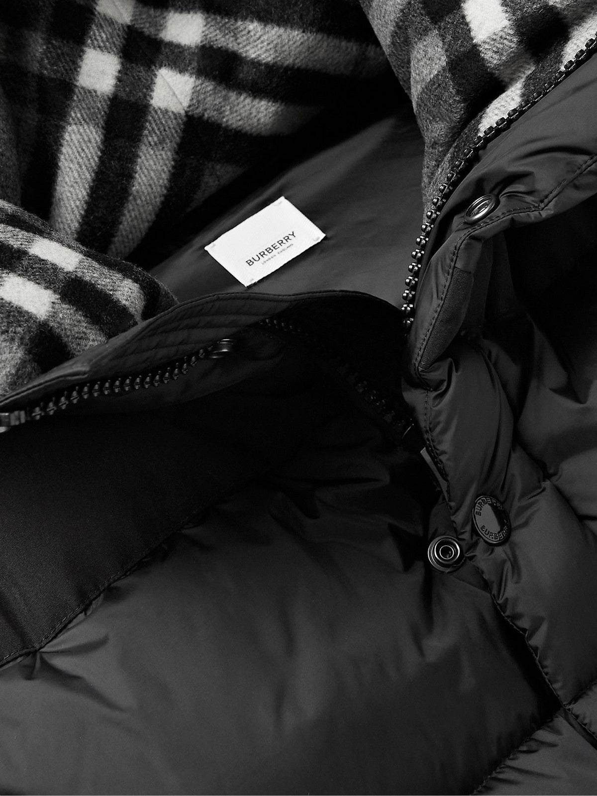 Doudoune Burberry